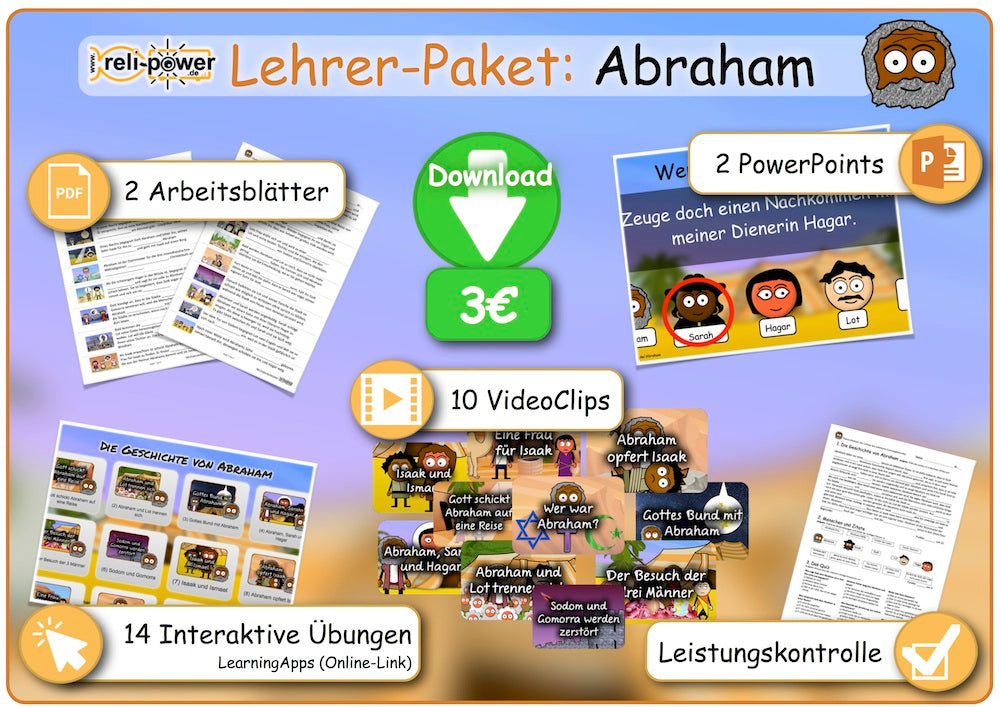 Lehrer-Pakte: Abraham
