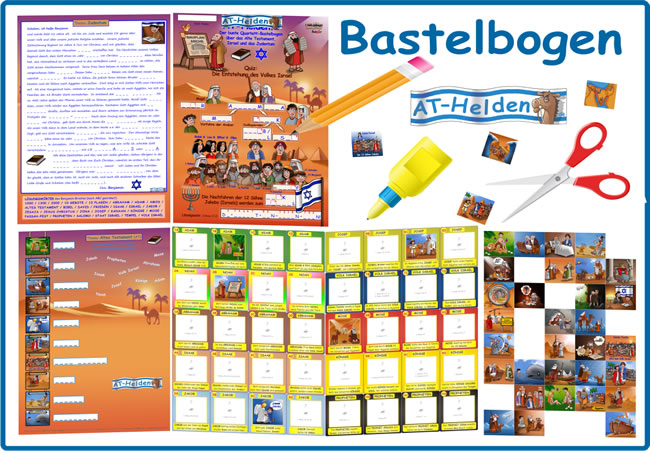 AT-Helden Bastebogen - Entstehung des Judentums