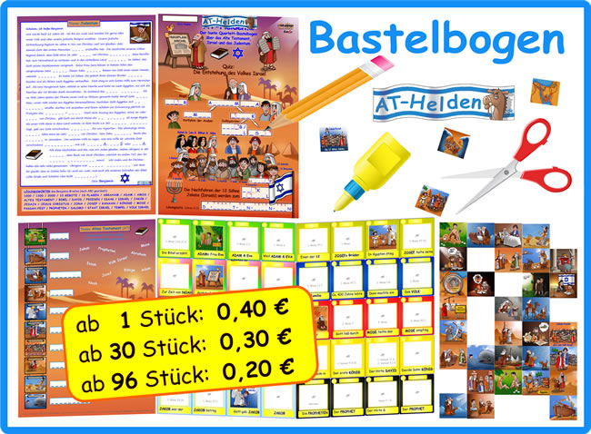 AT-Helden Bastebogen - Entstehung des Judentums