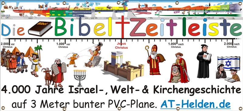 Zeitleisten Plane UND ALLES digitale Reli-Power Material und Extras