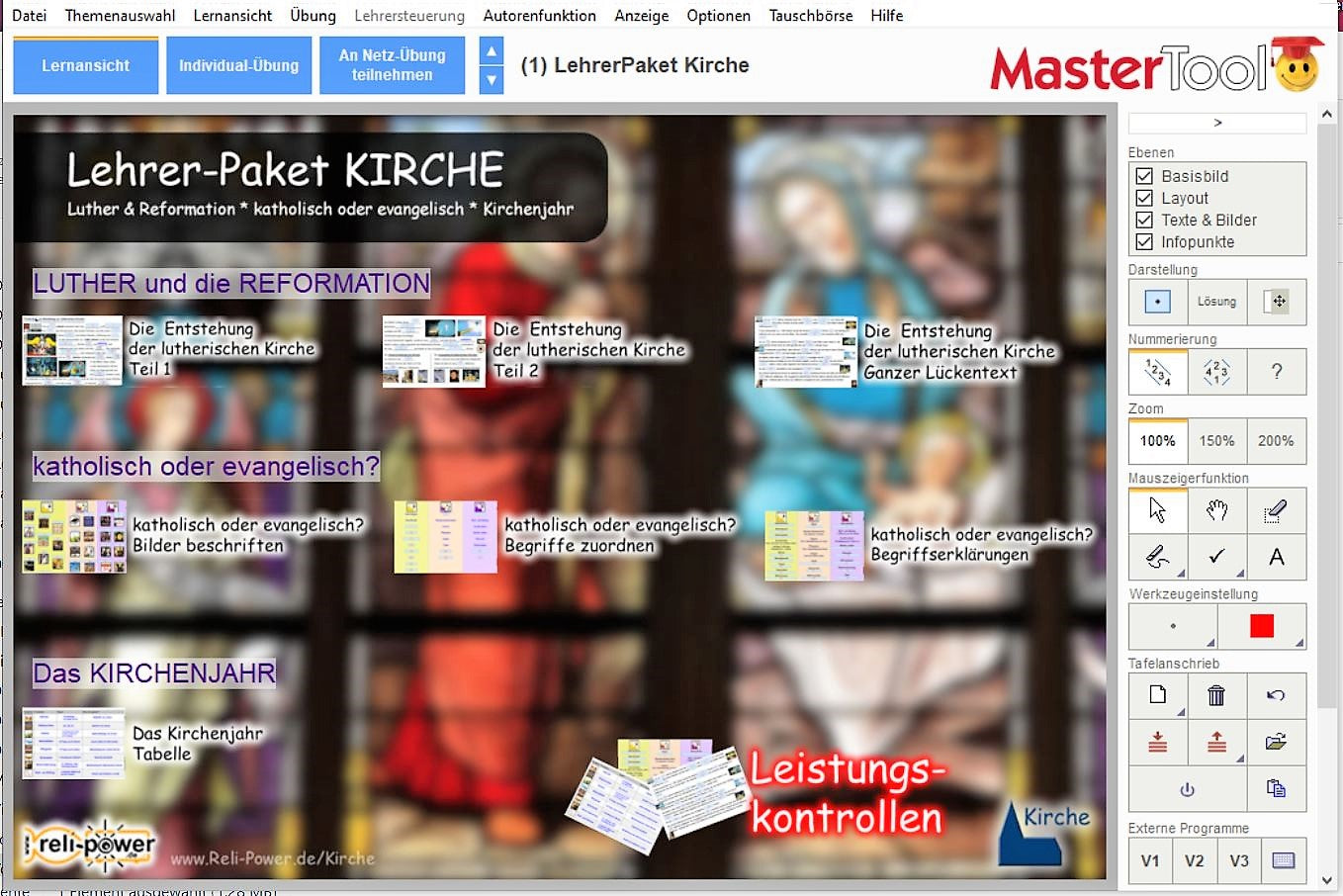 Lehrer-Paket: Kirche