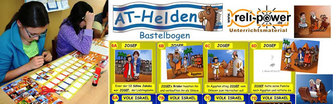 AT-Helden Bastebogen - Entstehung des Judentums